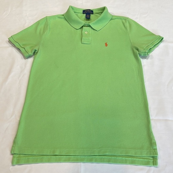 RALPH LAUREN POLO Boys Green XL - Picture 5 of 12